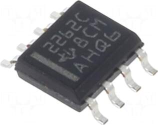 TEXAS INSTRUMENTS IC: operational amplifier |