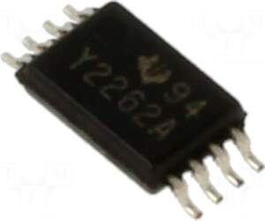 TEXAS INSTRUMENTS IC: operational amplifier |