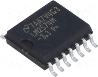 TEXAS INSTRUMENTS PMIC | DC/DC converter