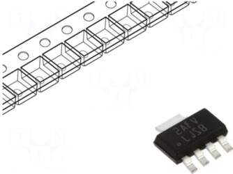 TEXAS INSTRUMENTS IC: voltage regulator |