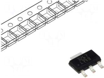 TEXAS INSTRUMENTS IC: voltage regulator |