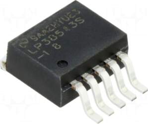 TEXAS INSTRUMENTS IC: voltage regulator |