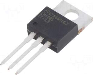voltage regulator 3v tht