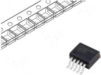 TEXAS INSTRUMENTS PMIC | DC/DC converter