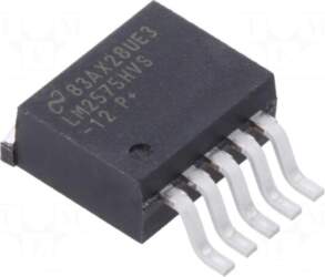 TEXAS INSTRUMENTS PMIC | DC/DC converter