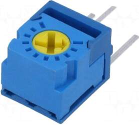 TOCOS Potentiometer: mounting | 5kΩ |