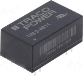 TRACO POWER Converter: DC/DC | 2W