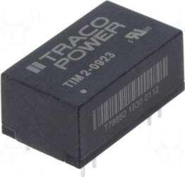 TRACO POWER Converter: DC/DC | 2W