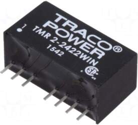 TRACO POWER Converter: DC/DC | 2W