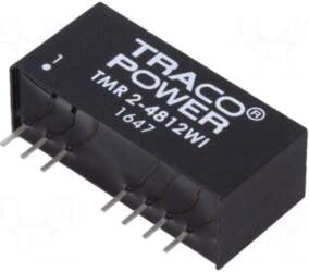 TRACO POWER Converter: DC/DC | 2W