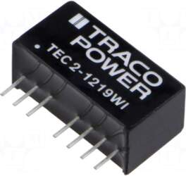 TRACO POWER Converter: DC/DC | 2W