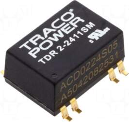 TRACO POWER Converter: DC/DC | 2W