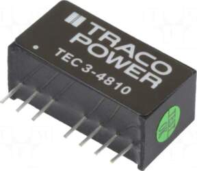 TRACO POWER Converter: DC/DC | 3W