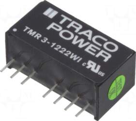TRACO POWER Converter: DC/DC | 3W