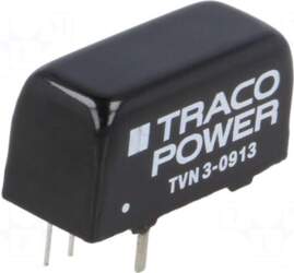 TRACO POWER Converter: DC/DC | 3W