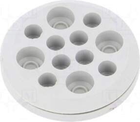 TRELLEBORG Multigate grommet | light grey