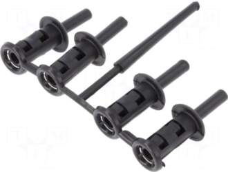 TRELLEBORG Rivets set | black |