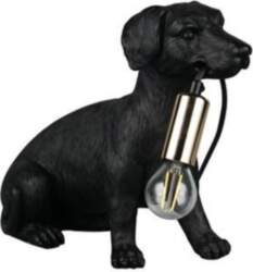 TRIO TABLE LAMP E14 BLACK