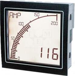 TRUMETER Ammeter | digital,mounting,programmable