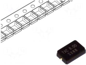 TXC Crystal | 8MHz | SMD