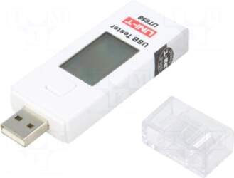 UNI-T Tester: USB socket | LCD