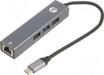 VCOM Hub USB | RJ45 socket