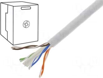 VCOM Wire | U/UTP | 6