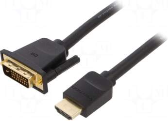 VENTION Cable | DVI-D (24+1) plug