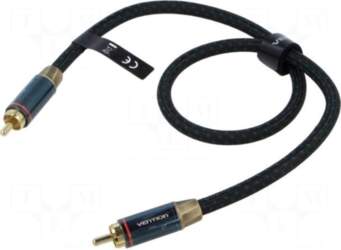 VENTION Cable | RCA plug,both