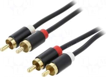 VENTION Cable | RCA plug x2