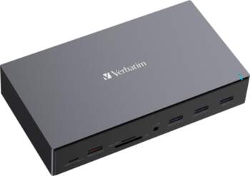 Verbatim USB-C Pro Docking Station CDS-17