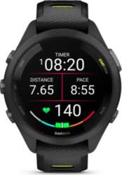 Viedpulksteni Garmin Forerunner 265S Black /