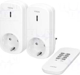 VIRONE Power socket | plug-in |