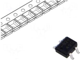 VISHAY Bridge rectifier: single-phase | Urmax: