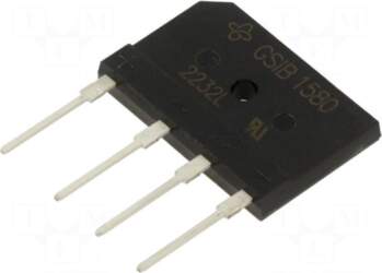 VISHAY Bridge rectifier: single-phase | Urmax: