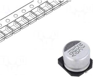 VISHAY Capacitor: electrolytic | low ESR