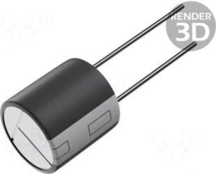 VISHAY Capacitor: electrolytic | THT |