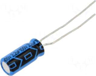 VISHAY Capacitor: electrolytic | THT |