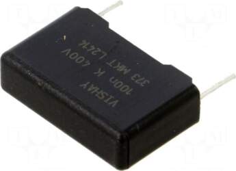 VISHAY Capacitor: polyester | 0.1uF