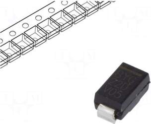 VISHAY Diode: rectifying | SMD |