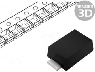 VISHAY Diode: rectifying | SMD |