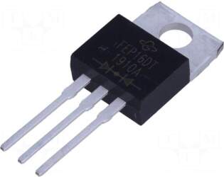 VISHAY Diode: rectifying | THT |