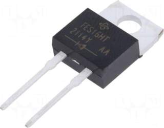 VISHAY Diode: rectifying | THT |