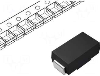 VISHAY Diode: Schottky rectifying | SMA