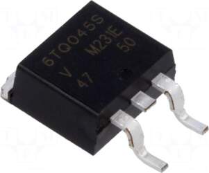 VISHAY Diode: Schottky rectifying | D2PAK