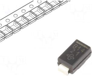 VISHAY Diode: Schottky rectifying | SMA