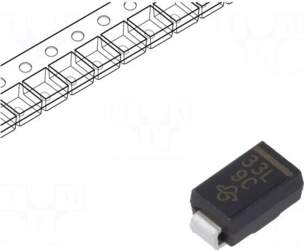 VISHAY Diode: Schottky rectifying | SMD