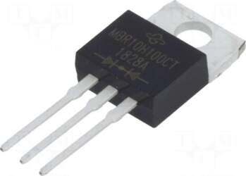 VISHAY Diode: Schottky rectifying | THT