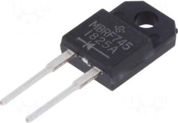VISHAY Diode: Schottky rectifying | THT