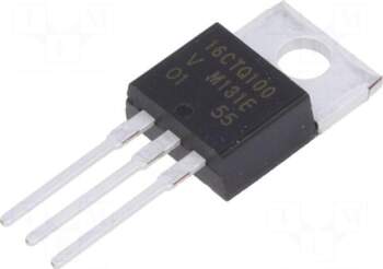 VISHAY Diode: Schottky rectifying | THT